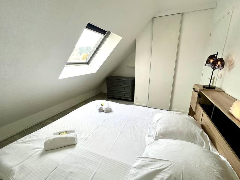 Ferienwohnung L'Abri Cotier Courseulles-sur-Mer Exterior foto