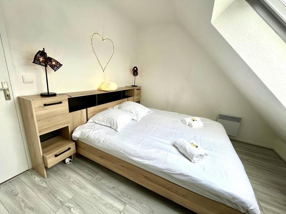 Ferienwohnung L'Abri Cotier Courseulles-sur-Mer Exterior foto